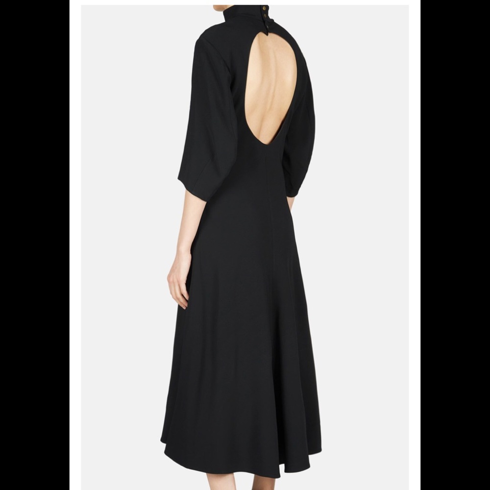 KHAITE Sabrina Dress-Black -great value
